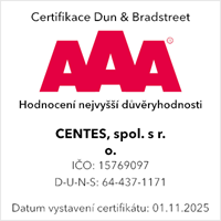 CENTES — AAA rating (Bisnode / Dun & Bradstreet)
