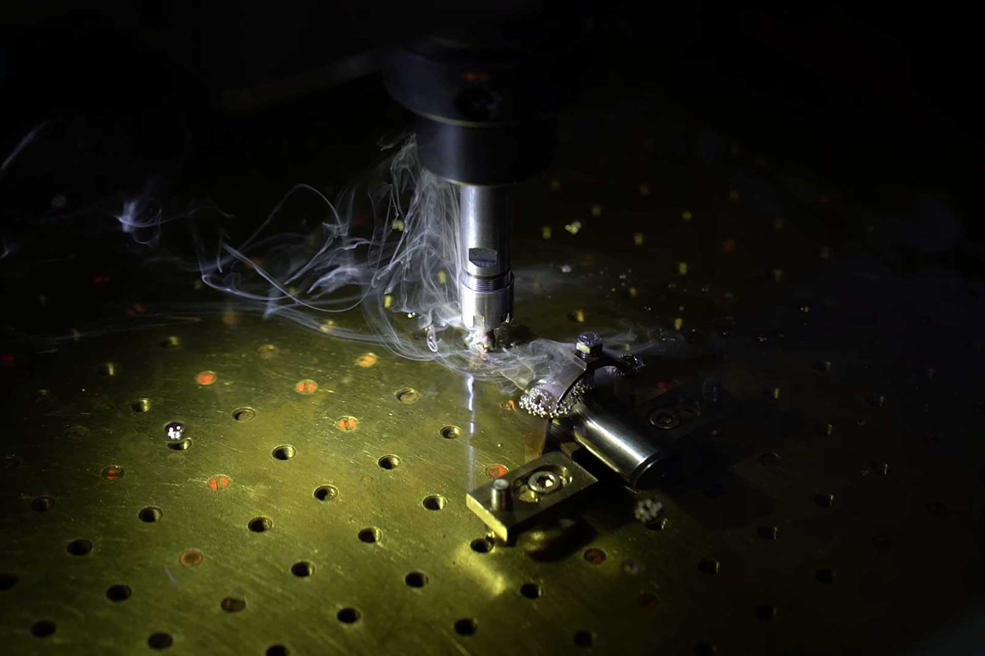 EDM – electrical discharge machining