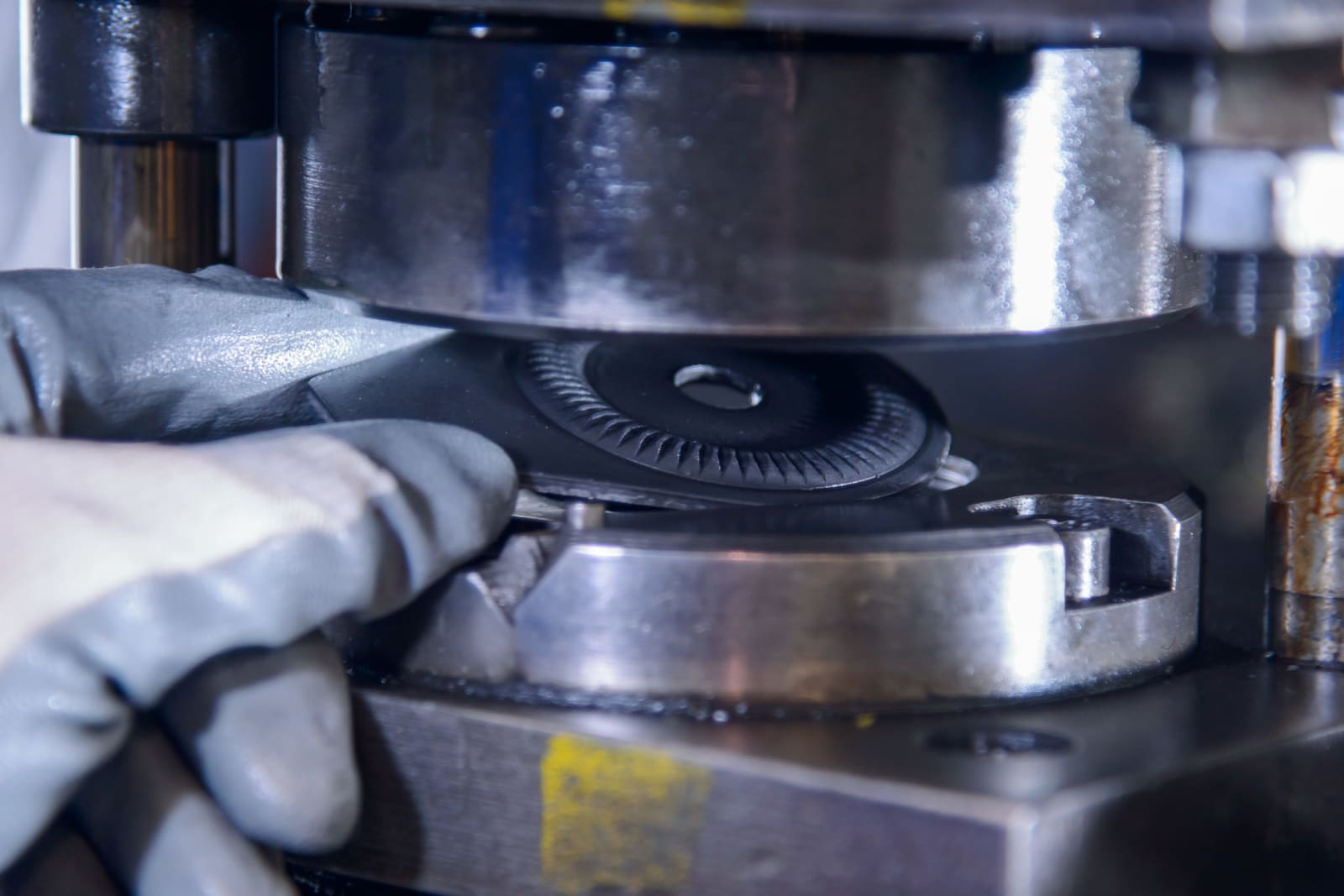 Chipless metalworking