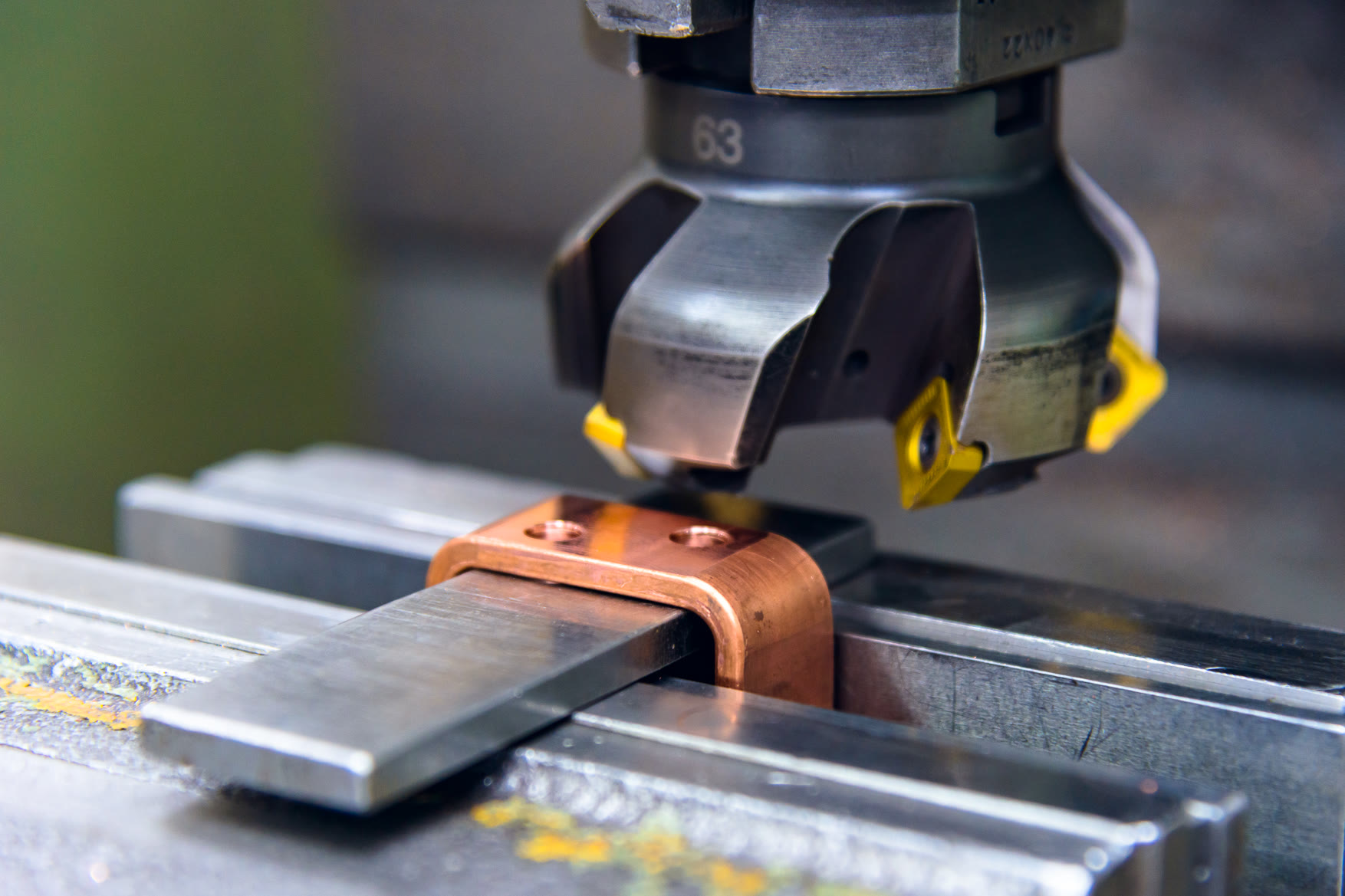 Spanende Bearbeitung metallischer Bauteile