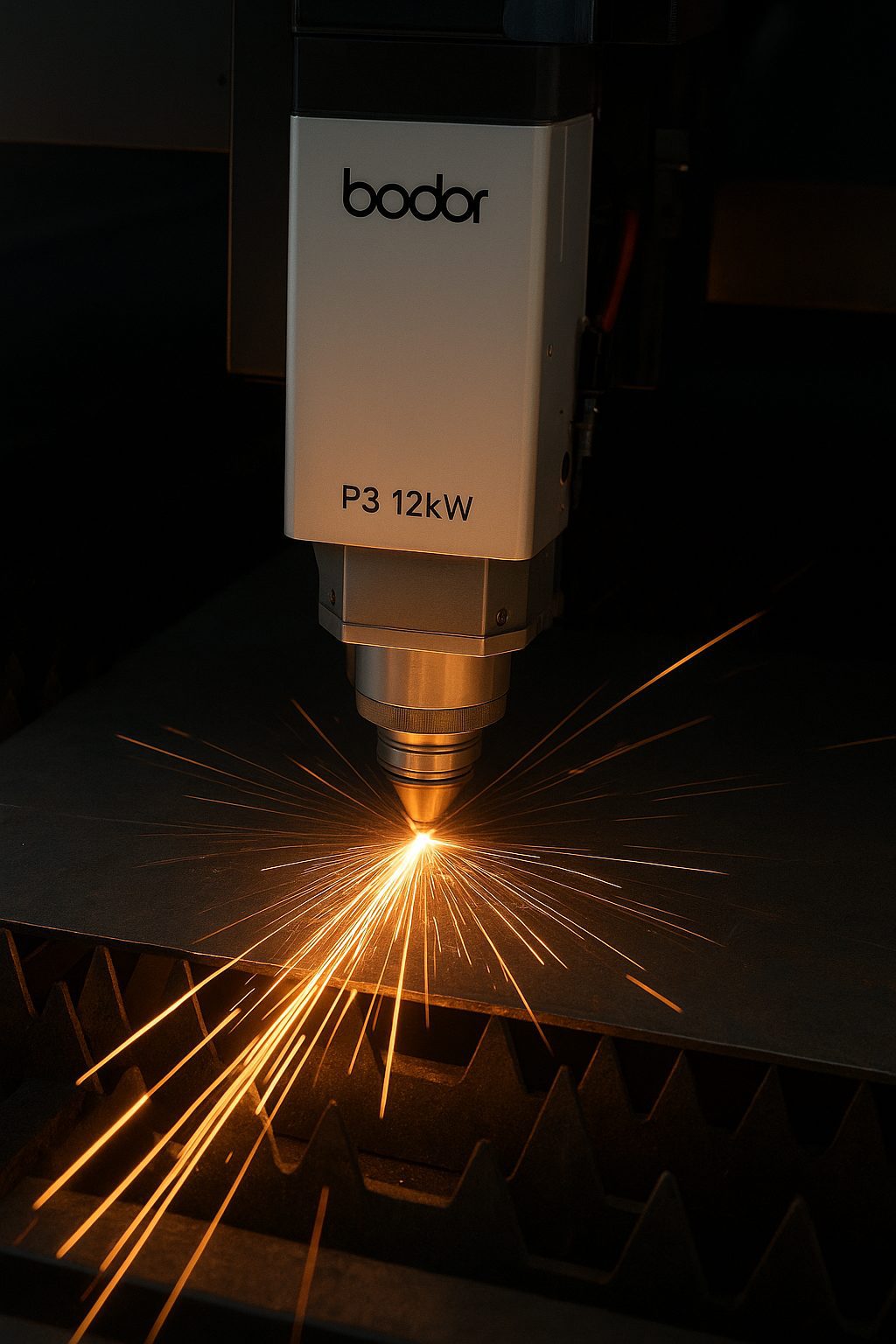 Laser cutting