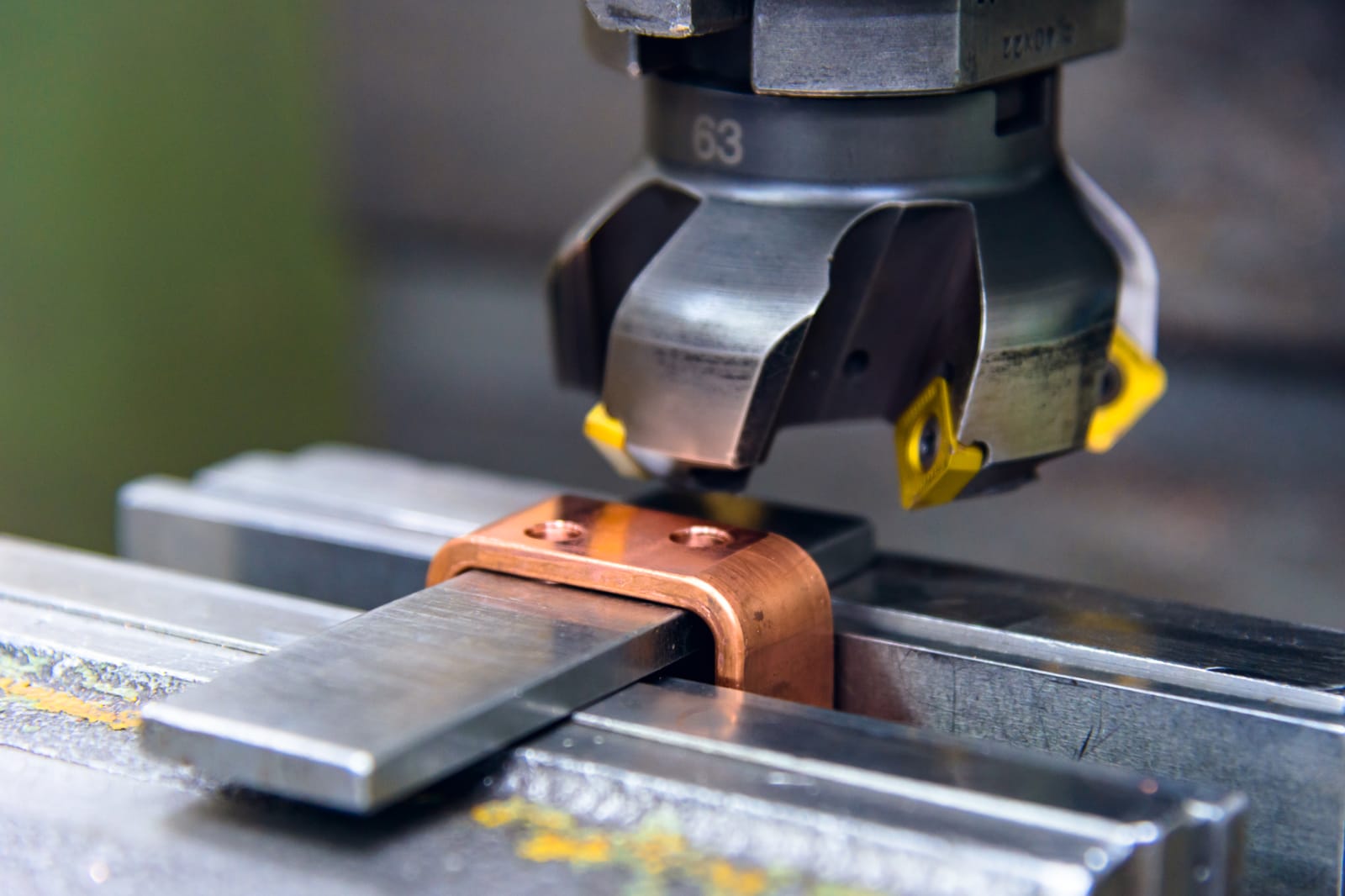 CNC-Metallbearbeitung