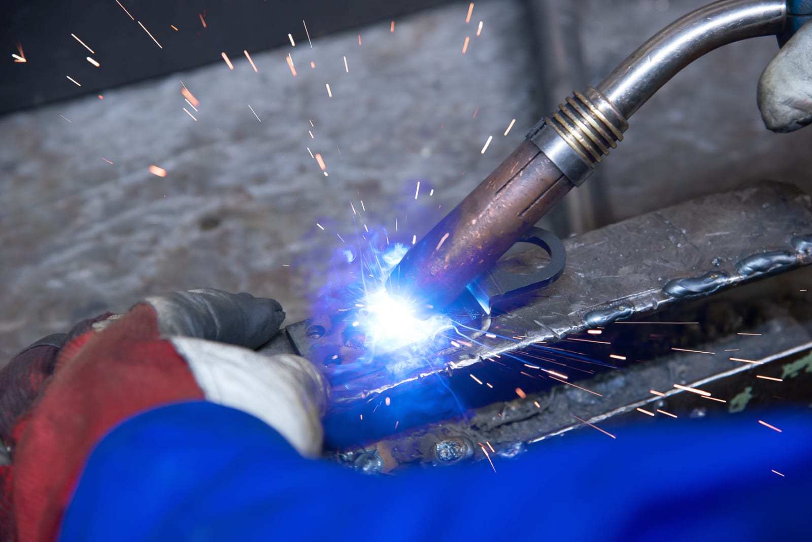 Metal welding