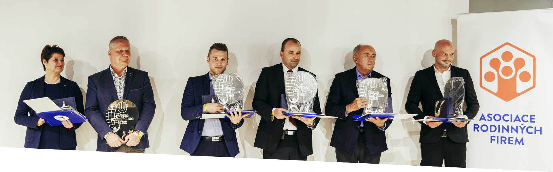 Presentation of the Resilient Family Company 2022 award