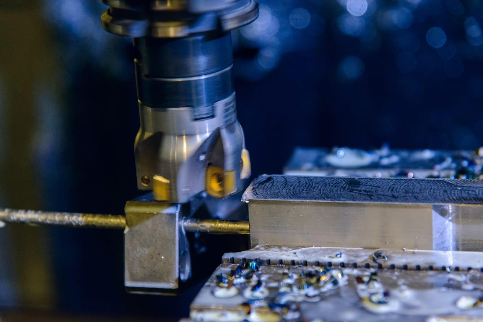 Metal cutting