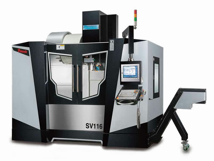 CNC vertikální obráběcí centrum PINNACLE PK-VMC 1160